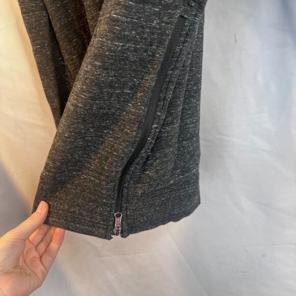 Calia Cozy Comfy Side Zip Long Sleeve Sweater Neutral Lounge Size XS - Picture 5 of 8